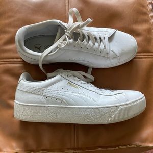 Puma platform sneakers